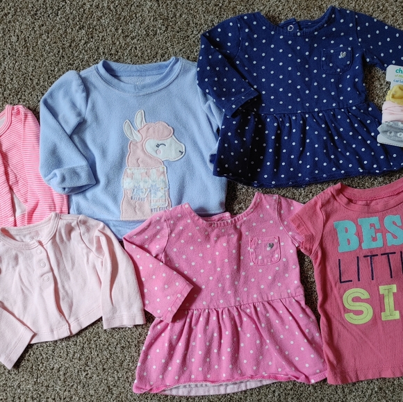 3-6 Month Baby Girl Lot - Picture 8 of 12